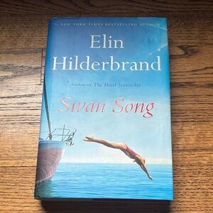 Elin Hilderbrand 'Swan Song' Hardcover Book